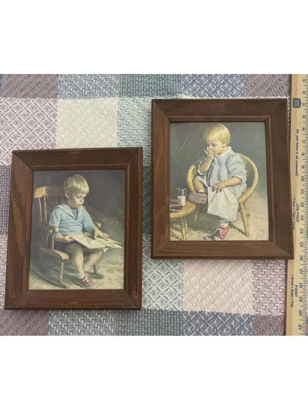 Vintage Cottage Core Gretchen & Gary Portraits by James Ingwersen